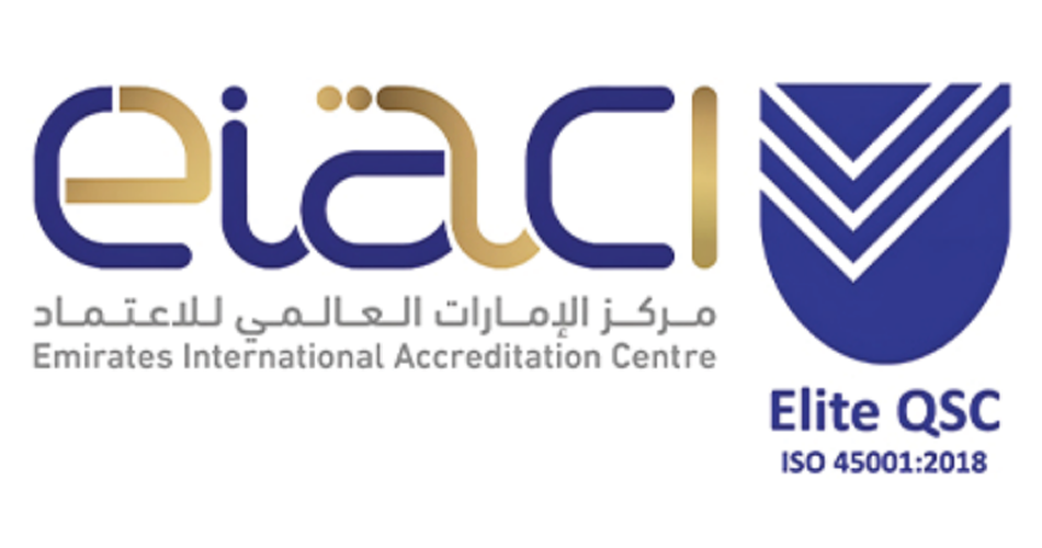 ISO 45001 Certified