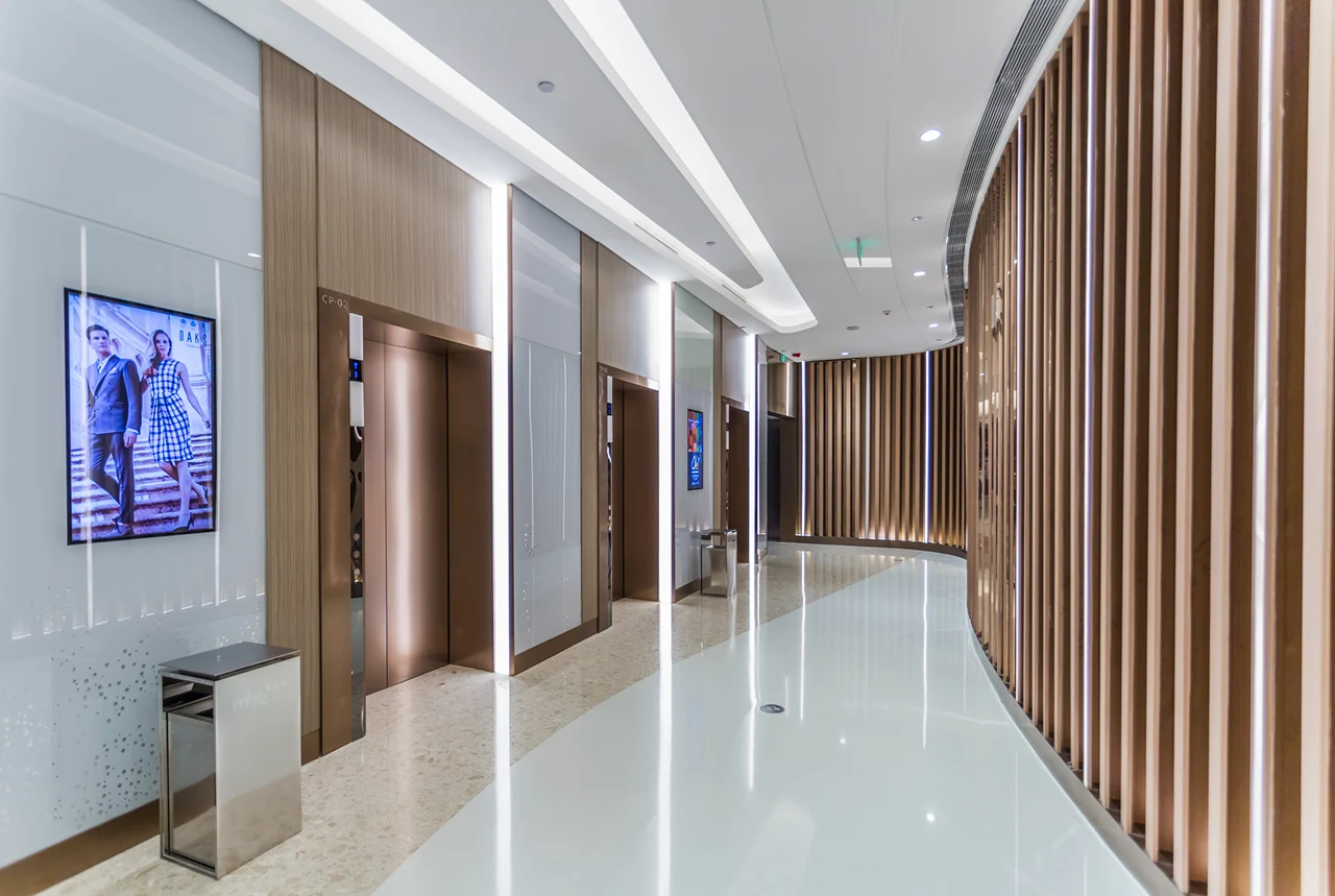 Commercial and office passenger elevators