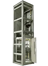 Home lift servicing across a villa community in Jumeirah Dubai